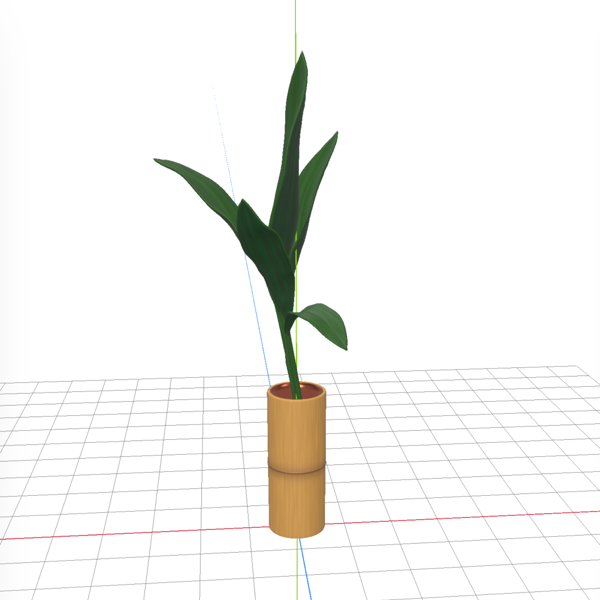 3Dでいけばなを楽しもう