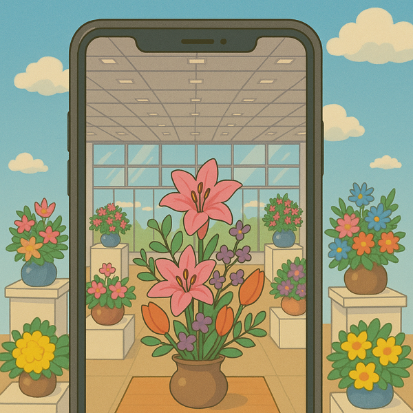 世界中の花展が<br />ここに集結